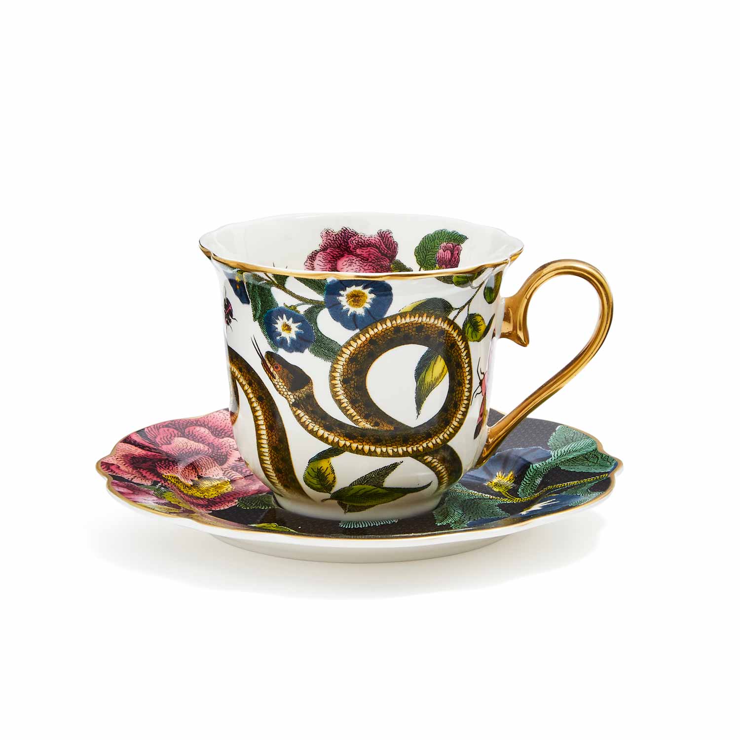 Spode Creatures of Curiosity Teacup & Saucer