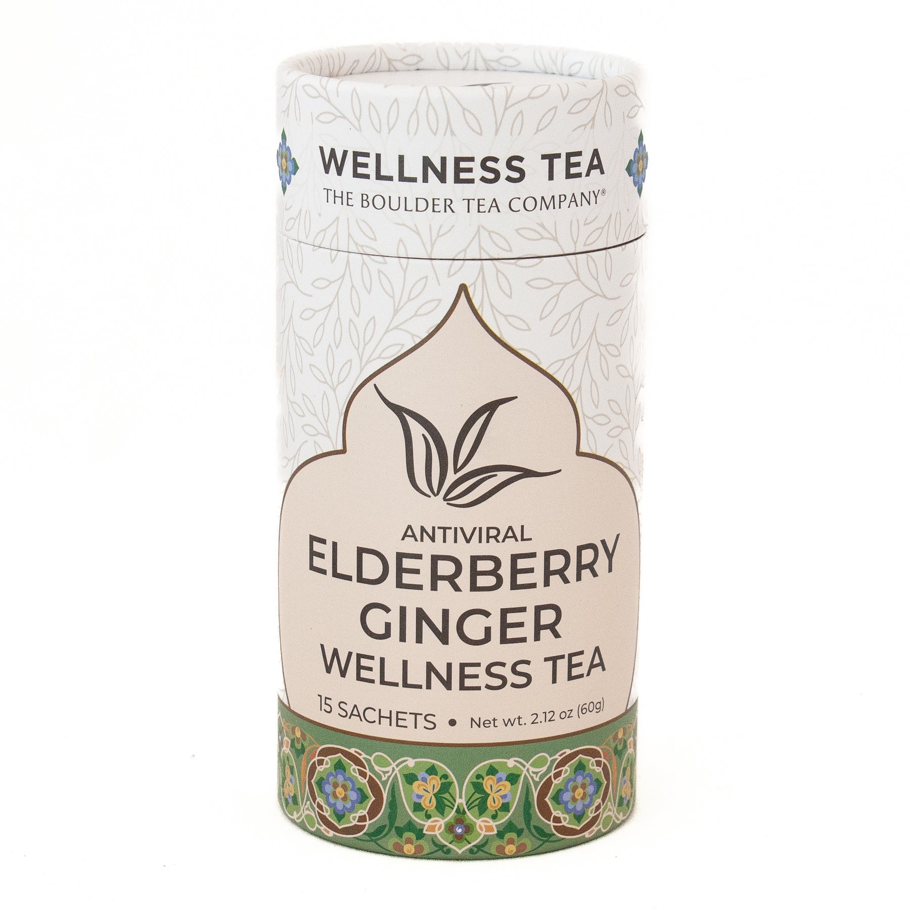 Elderberry Ginger Antiviral Tea™ Wellness - Sachets