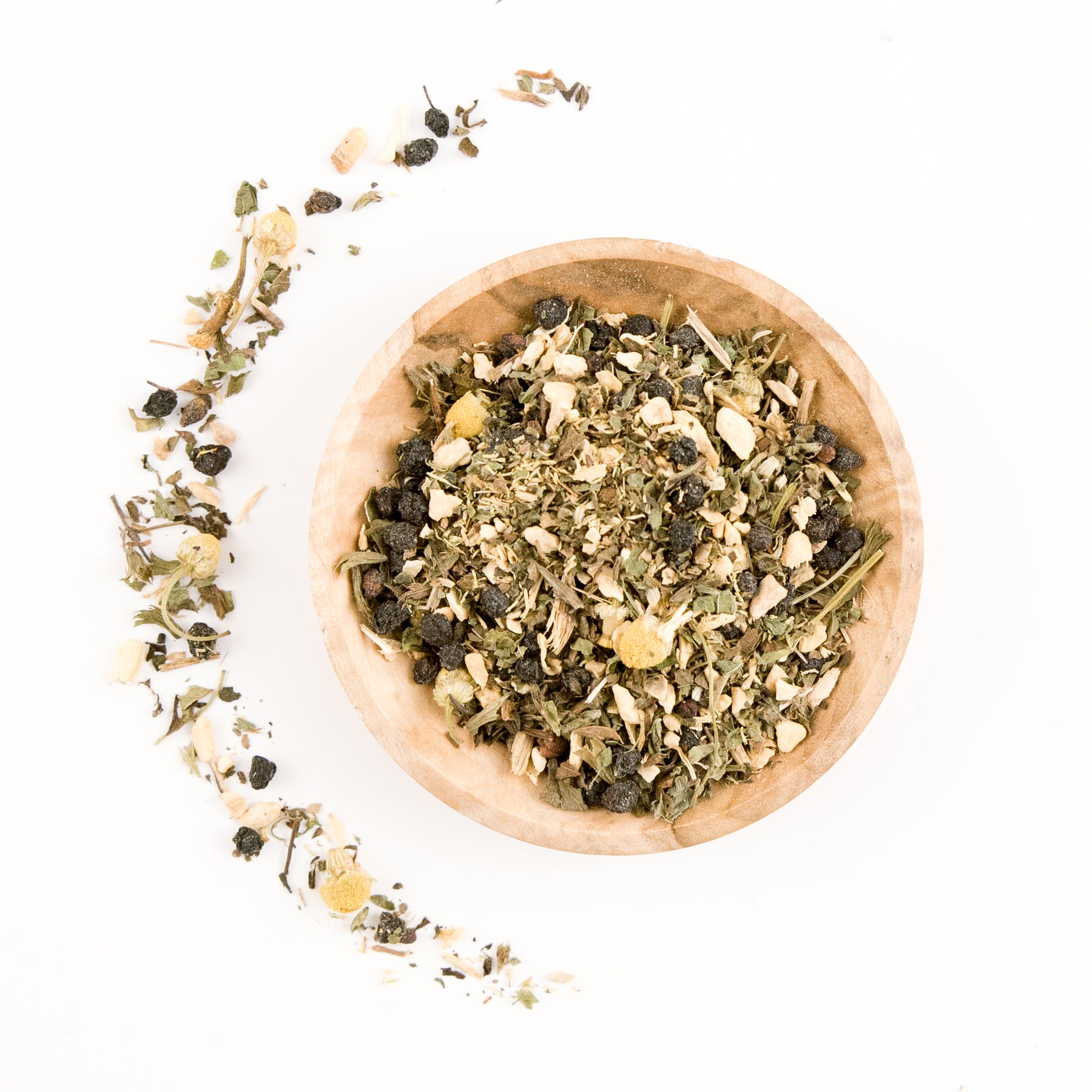 Organic Elderberry Ginger Antiviral Tea™