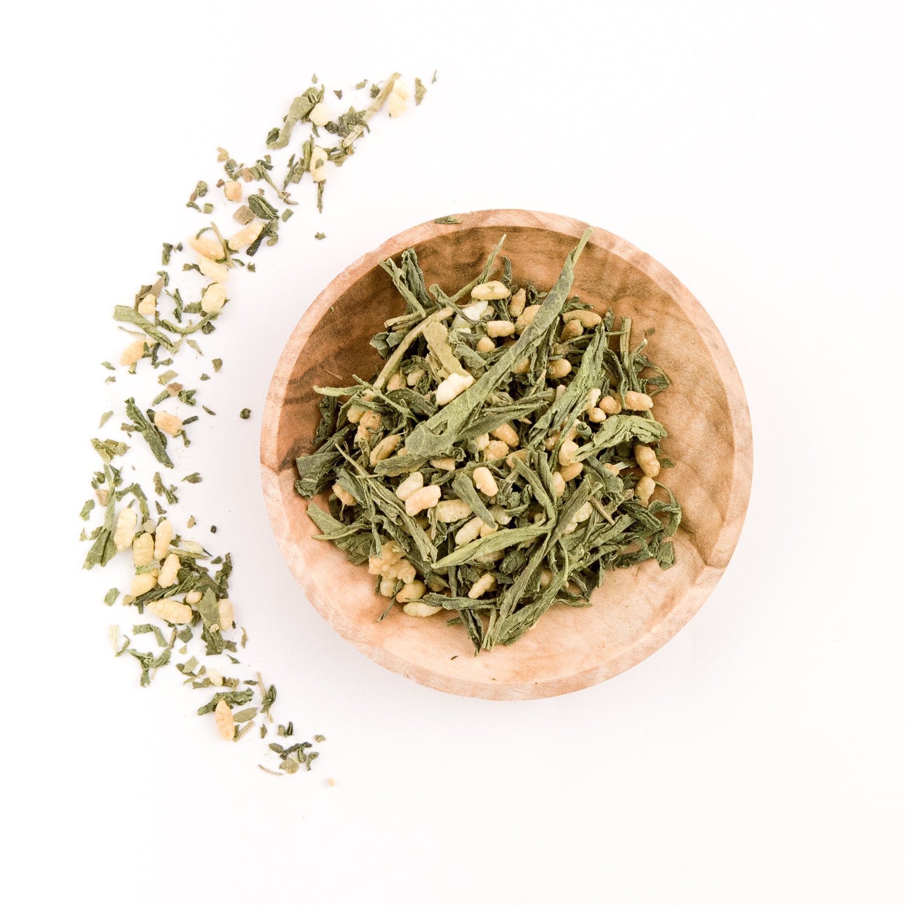 Genmaicha matcha iri