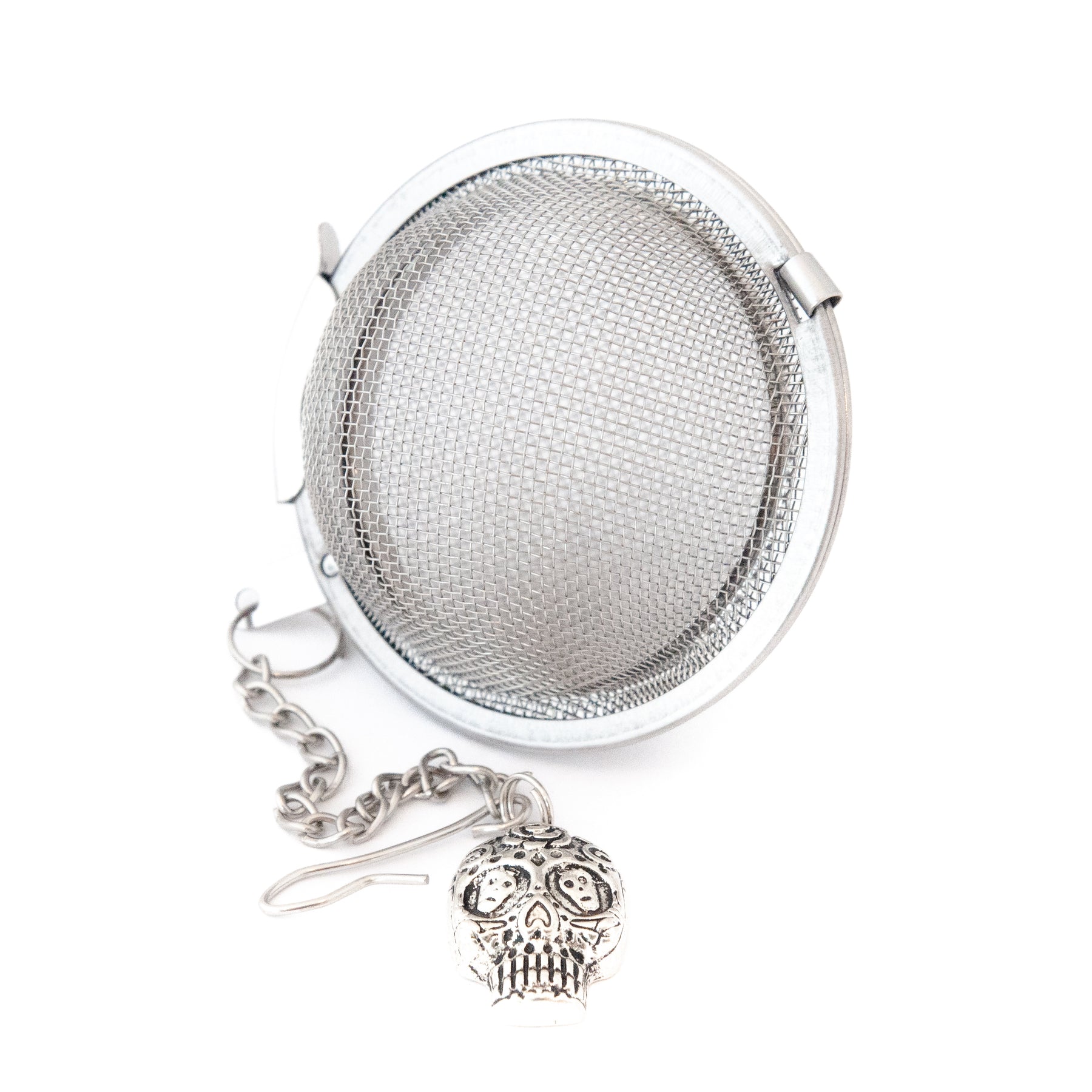 Sugar Skull Charm Mesh Infuser