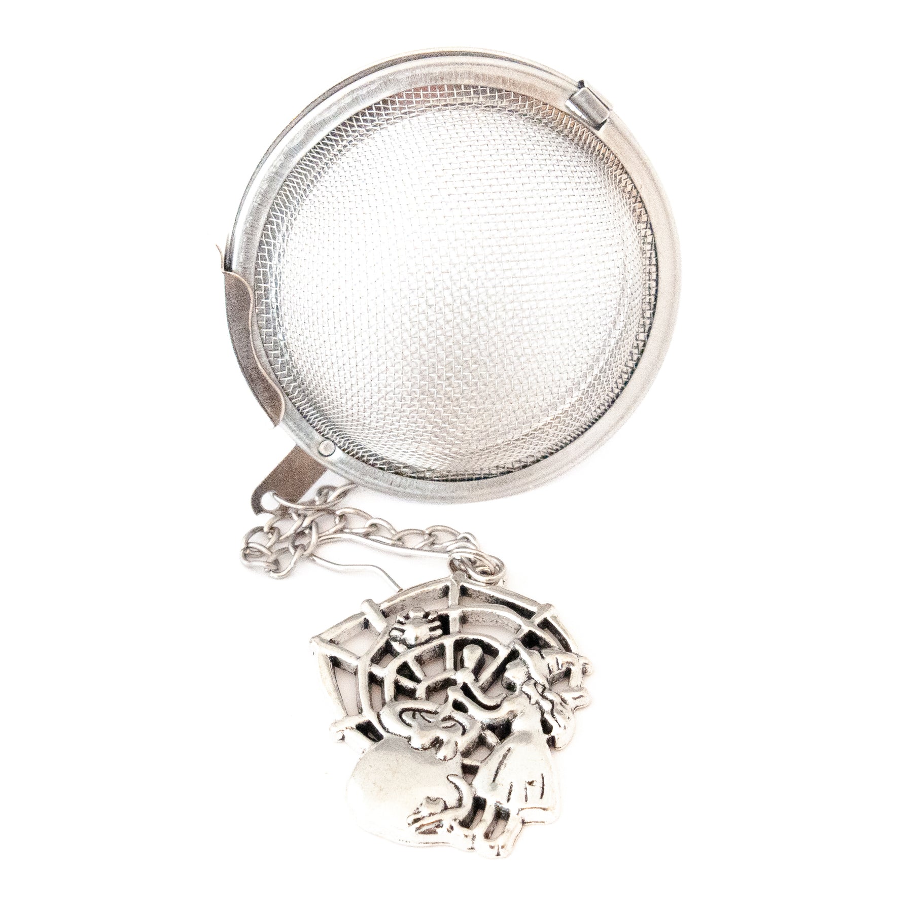 Spiderweb Witch Charm Mesh Infuser