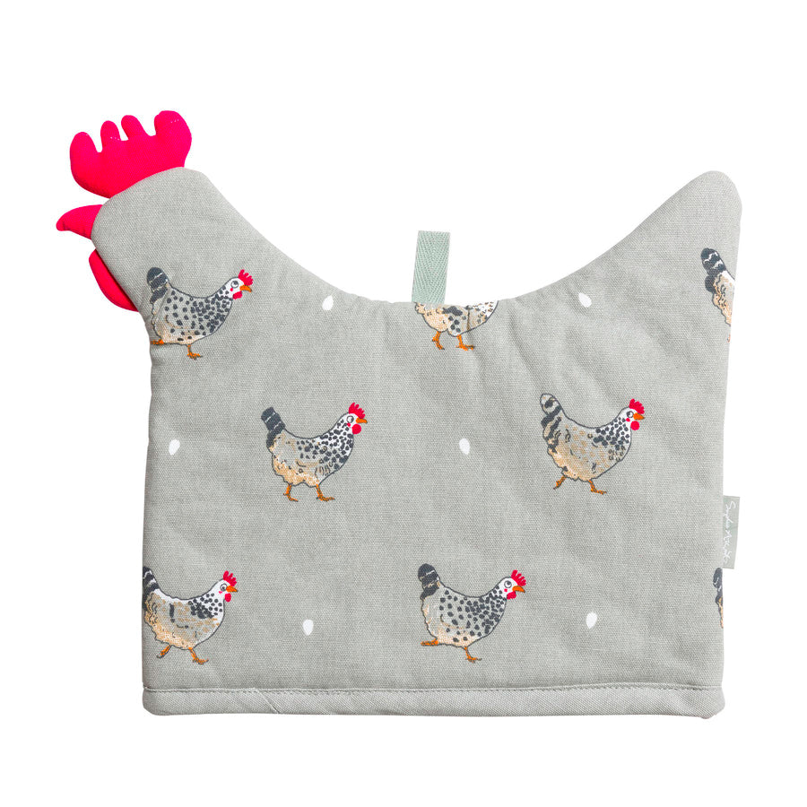 Chicken Shaped Tea Cozy - Sophie Allport