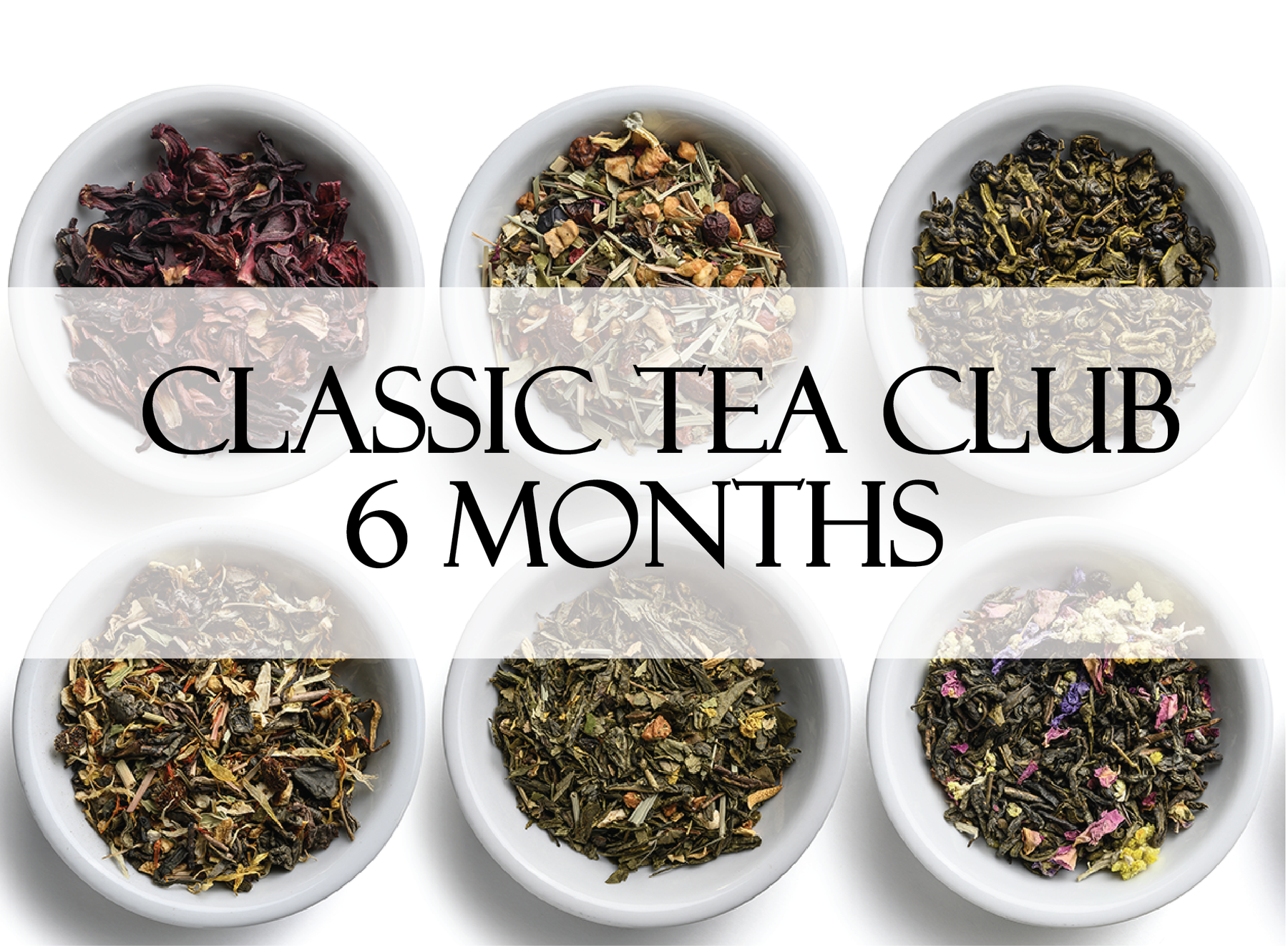 Tea of the Month Club - Classic - 6 Months